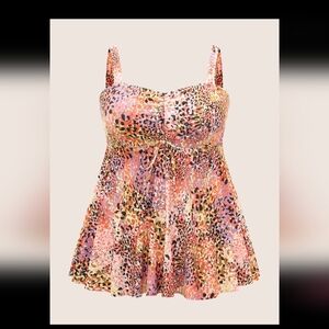 BloomChic Flutter Tankini NWOT